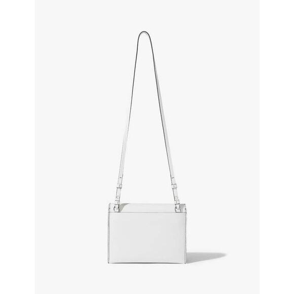 Proenza Schouler White Label Accordion Flap Bag ~ Optic White - Picture 2 of 8
